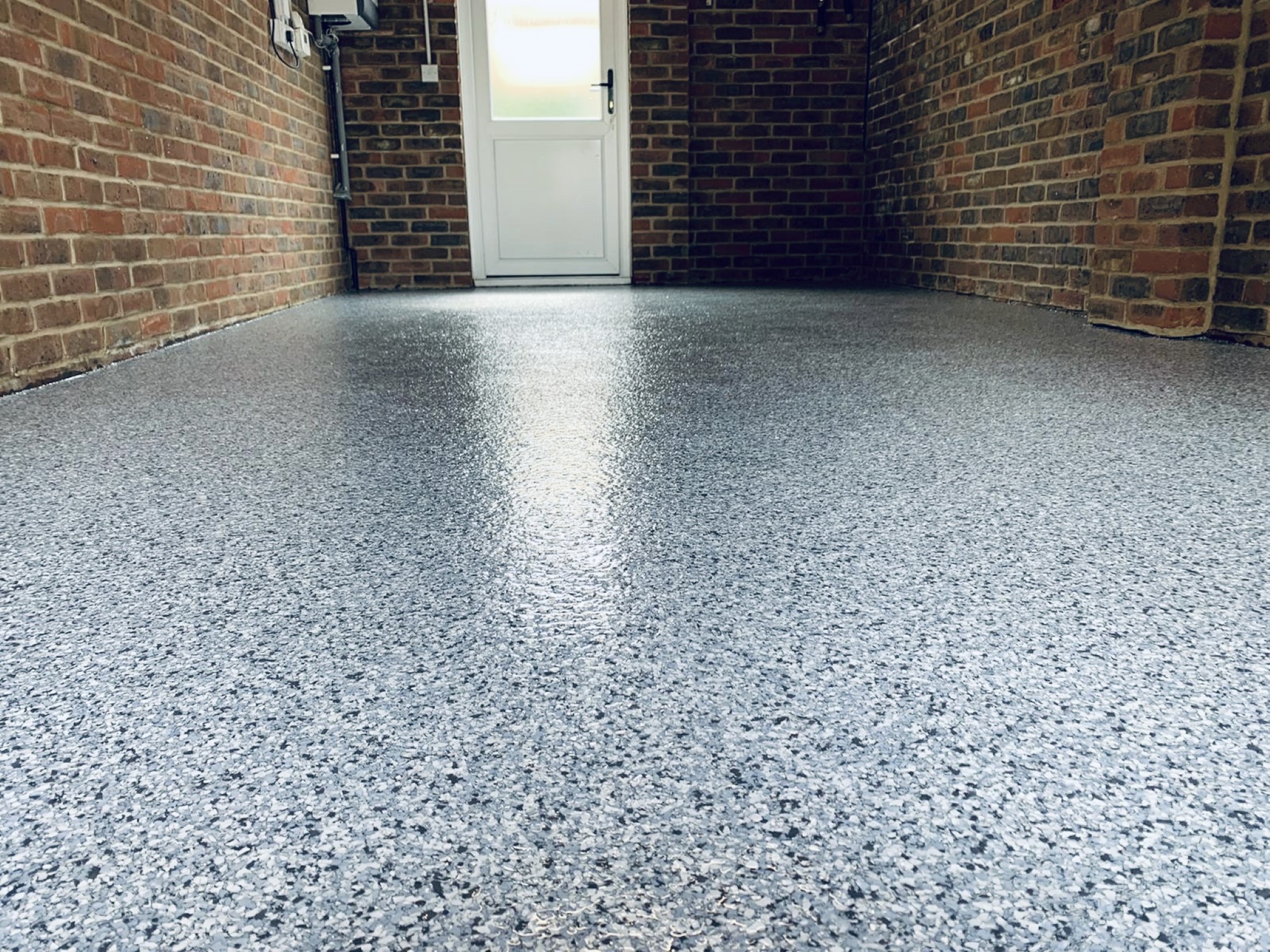 Garage Flooring In Southampton Garage Upgrade